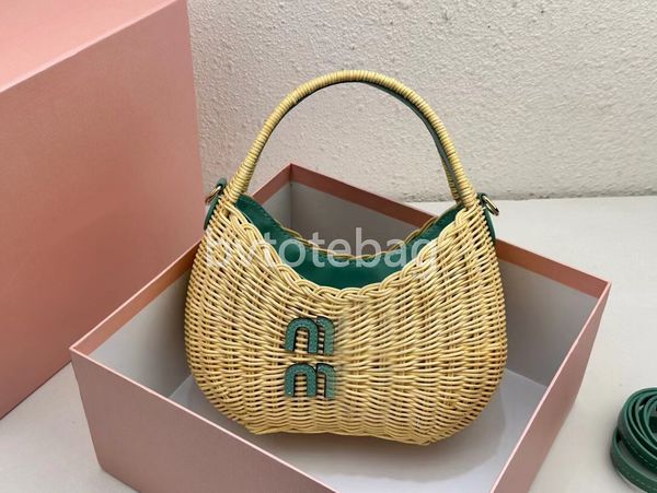 luxurys m straw bag designer bag fashion womens shoulder bags crossbody handbags clutch handbag totes purse classic straw plaited bag 20*17*
luxurys m straw bag designer bag fashion womens shoulder bags crossbody handbags clutch handbag totes purse classic straw plaited bag 20*17*