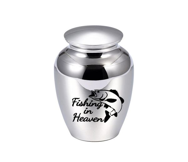 7045mm small keepsake urns mini cremation urns for ashes aluminum alloy memorial ashes holder men fishing in heaven3277626, Silver
7045mm small keepsake urns mini cremation urns for ashes aluminum alloy memorial ashes holder men fishing in heaven3277626, Silver