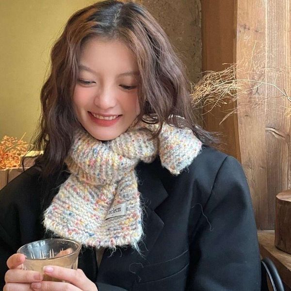 fashioned scarf for women winter style warm korean students cute all kinds of finished products rainbow candy, Blue;gray
fashioned scarf for women winter style warm korean students cute all kinds of finished products rainbow candy, Blue;gray
