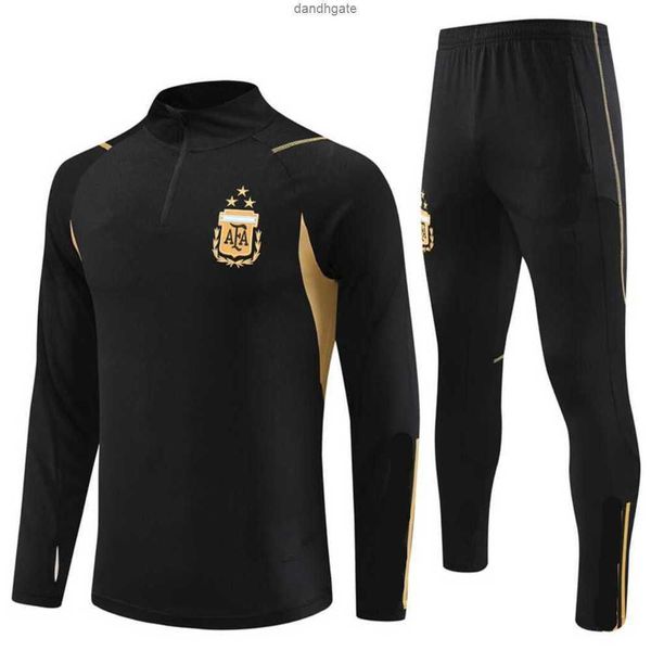 22 23 24 argentina mens tracksuits soccer training suit kit messis men and kids football tracksuit jerseys jacket jogging kits survetement c, Gray
22 23 24 argentina mens tracksuits soccer training suit kit messis men and kids football tracksuit jerseys jacket jogging kits survetement c, Gray