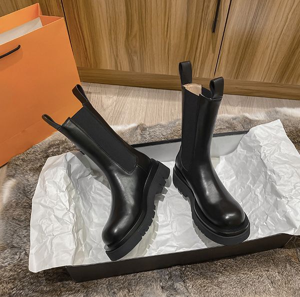 leather in-height martin boots women's english windpipe platform chelsea booties smoke boots, Black
leather in-height martin boots women's english windpipe platform chelsea booties smoke boots, Black