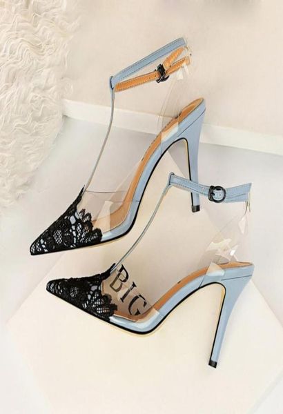 dress shoes 2021 est summer women 85cm high heels lace red tstrap sandals female fetish blue lady valentine transparent pvc pump3426289, Black
dress shoes 2021 est summer women 85cm high heels lace red tstrap sandals female fetish blue lady valentine transparent pvc pump3426289, Black