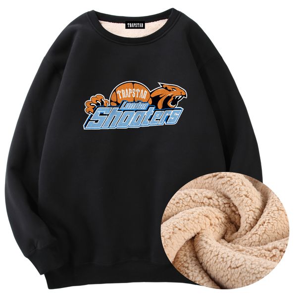 trendy brand trapstar winter plush thickened lamb cashmere hooded jacket sports fleece sweater men and women hoodie sweatshirt tr wy733, Black
trendy brand trapstar winter plush thickened lamb cashmere hooded jacket sports fleece sweater men and women hoodie sweatshirt tr wy733, Black
