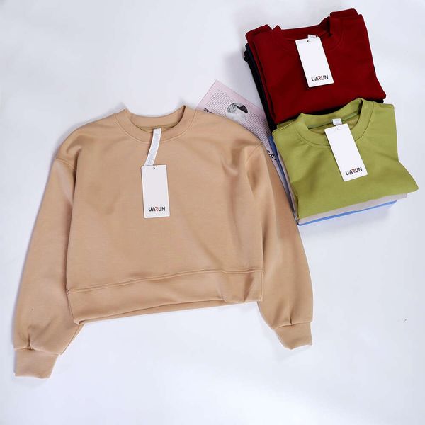lu lu yoga women's hoodies sweatshirts seamless workout sportswear jersey slim fit shirt fitness gym clothing fitness long sleeve crop
lu lu yoga women's hoodies sweatshirts seamless workout sportswear jersey slim fit shirt fitness gym clothing fitness long sleeve crop
