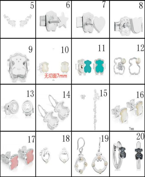 2020 100 925 sterling silver bear stud earrings classic pierced stud earrings jewelry manufacturers whole 26759006, Golden;silver
2020 100 925 sterling silver bear stud earrings classic pierced stud earrings jewelry manufacturers whole 26759006, Golden;silver