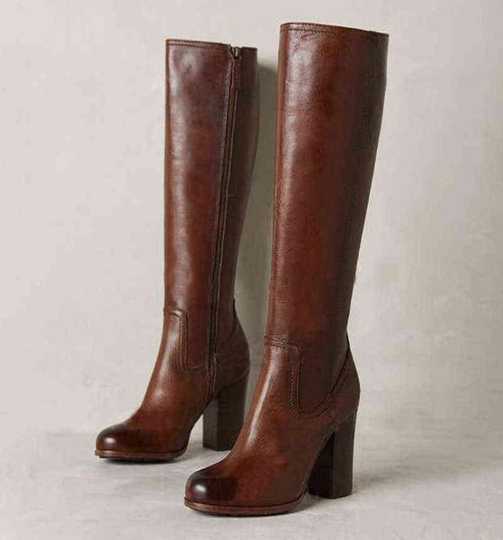 women boots woman round toe square heels high tube brown for pu leather side zipper comfortable booties concise winter shoes 07097498777, Black
women boots woman round toe square heels high tube brown for pu leather side zipper comfortable booties concise winter shoes 07097498777, Black
