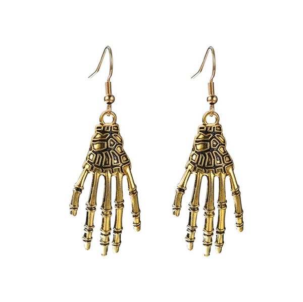 vintage halloween skull hand earring for women and children skull bones dangle earrings7803834, Silver
vintage halloween skull hand earring for women and children skull bones dangle earrings7803834, Silver
