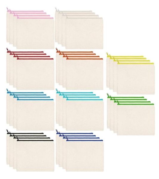 40 pcs canvas zipper bags pencil pouch makeup bags blank canvas pencil case cosmetic bag for travel diy craft school 2206093932201
40 pcs canvas zipper bags pencil pouch makeup bags blank canvas pencil case cosmetic bag for travel diy craft school 2206093932201
