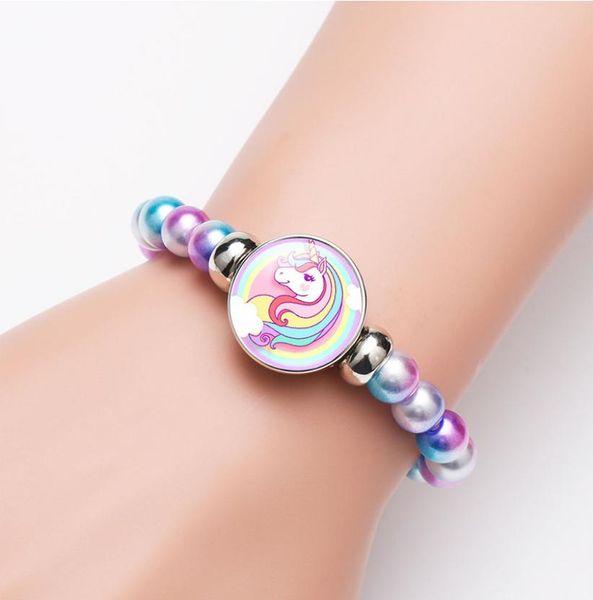 10pclot unicorn horse beads bracelet 18mm snap holder buttons glass dome cabochon charms trendy bracelets girls women boy jewelry7277327, Black
10pclot unicorn horse beads bracelet 18mm snap holder buttons glass dome cabochon charms trendy bracelets girls women boy jewelry7277327, Black