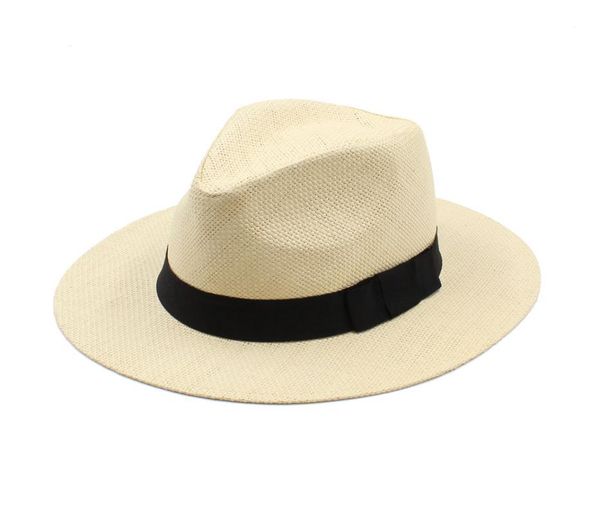 fashion summer women man straw panama hat outdoor travel wide brim beach sun protection cap jazz hat6101891, Blue;gray
fashion summer women man straw panama hat outdoor travel wide brim beach sun protection cap jazz hat6101891, Blue;gray