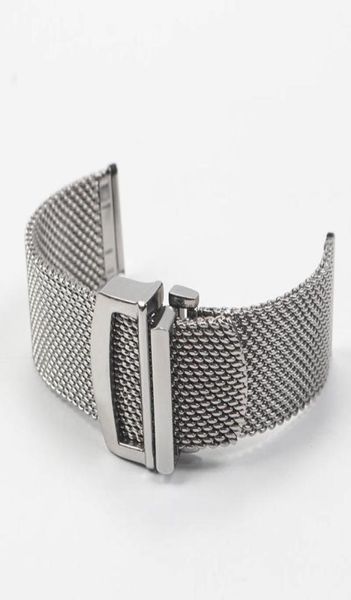 20mm 22mm stainless steel milanese mesh watch band strap silver bracelet for watchband for iwc2271243, Black;brown
20mm 22mm stainless steel milanese mesh watch band strap silver bracelet for watchband for iwc2271243, Black;brown