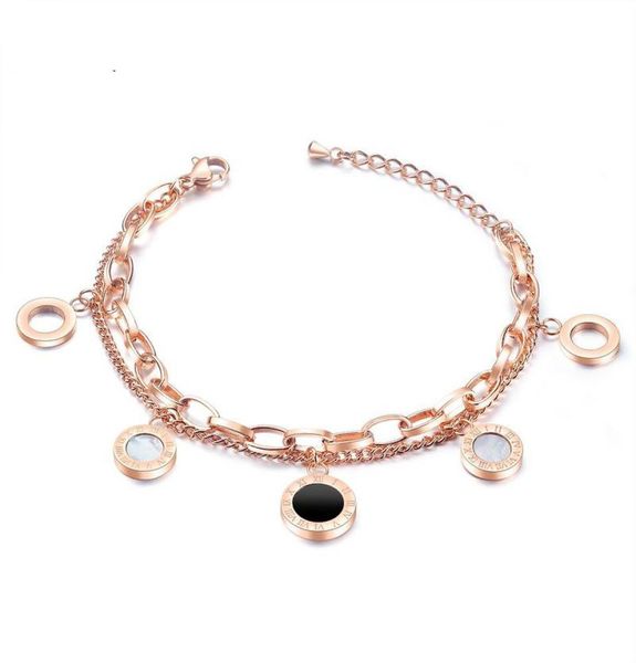 titanium steel rose gold plated bracelet fashionable and versatile multilayer roman digital lady039s hand decor decoration7434311, Golden;silver
titanium steel rose gold plated bracelet fashionable and versatile multilayer roman digital lady039s hand decor decoration7434311, Golden;silver