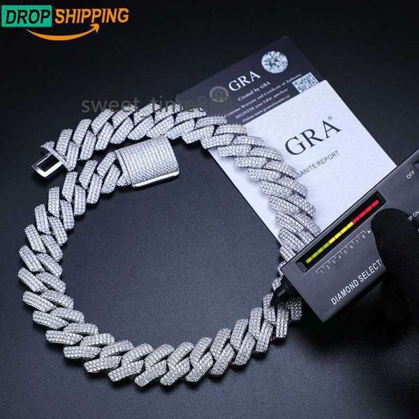 dropshipping 25mm 925 sterling silver micro paved vvs moissanite diamond iced out heavy miami cuban link chain necklace for men
dropshipping 25mm 925 sterling silver micro paved vvs moissanite diamond iced out heavy miami cuban link chain necklace for men