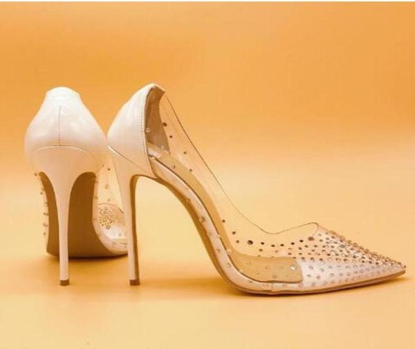 real po fashion women crystals pvc high heels party large size white gold silver wedding shoes stiletto high heels pumps 13902319, Black
real po fashion women crystals pvc high heels party large size white gold silver wedding shoes stiletto high heels pumps 13902319, Black