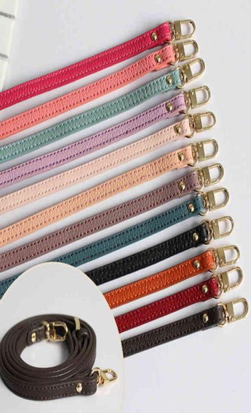 diy women genuine leather bag strap 1120cm bag accessories for brand bag gold hardware adjustable replacement straps9104522, Black 
diy women genuine leather bag strap 1120cm bag accessories for brand bag gold hardware adjustable replacement straps9104522, Black