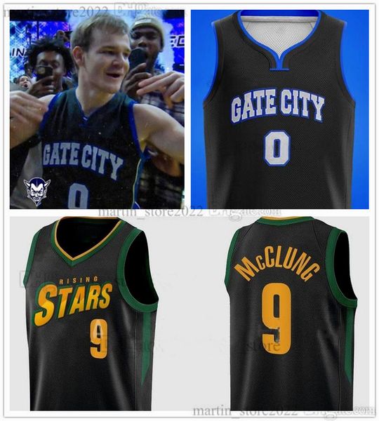 2023 rising stars basketball jerseys 9 mac mcclung gate black white city high school shirts, Black;red
2023 rising stars basketball jerseys 9 mac mcclung gate black white city high school shirts, Black;red