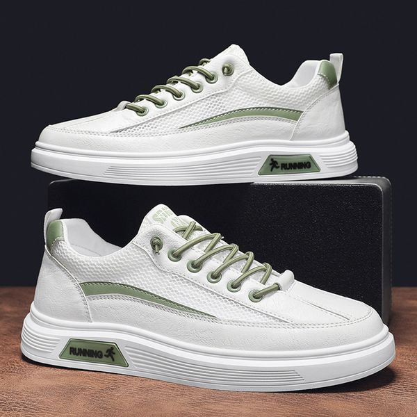 dress shoes men casual in summer loafers leather outdoor running fashion male sneakers platform tennis luxury designer flat 230905, Black
dress shoes men casual in summer loafers leather outdoor running fashion male sneakers platform tennis luxury designer flat 230905, Black
