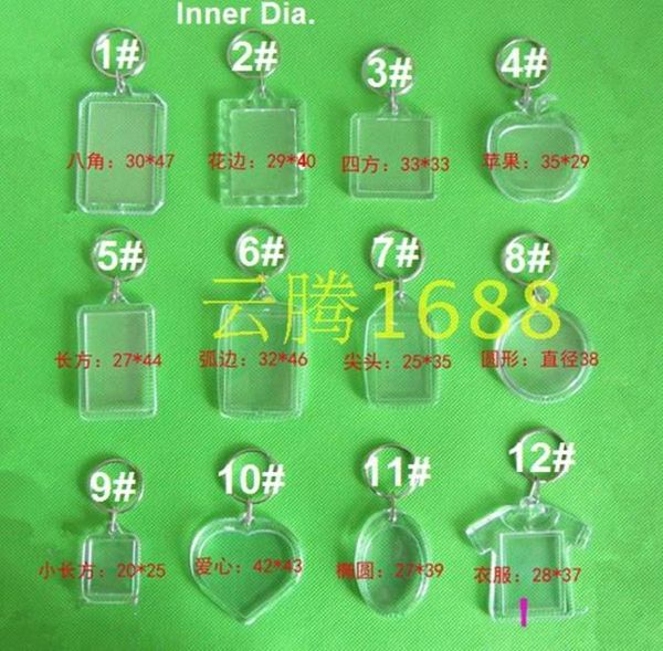 35pcs blank acrylic keychains insert po plastic keyrings square key rectangle heart circular accessories8132834, Silver
35pcs blank acrylic keychains insert po plastic keyrings square key rectangle heart circular accessories8132834, Silver