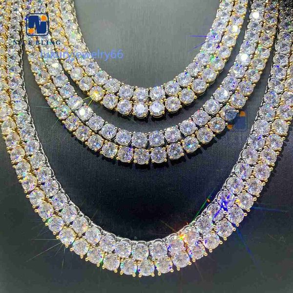 hip hop jewelry in stock 6mm width brass zircon diamond tennis chain cubic zirconia cz tennis bracelet and necklace set, Silver
hip hop jewelry in stock 6mm width brass zircon diamond tennis chain cubic zirconia cz tennis bracelet and necklace set, Silver