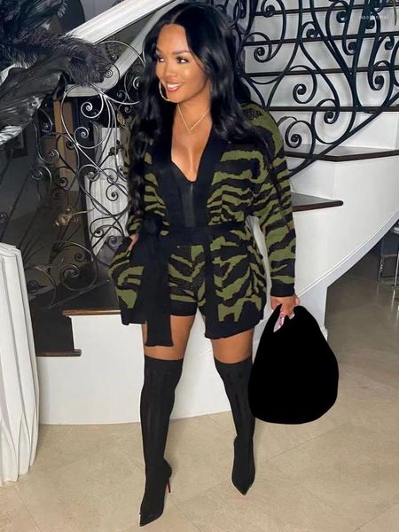 women's tracksuits kexu knit ribbed zebra striped women outfits cardigan sweater shorts two piece set autumn winter tracksuit sportsuit, Gray
women's tracksuits kexu knit ribbed zebra striped women outfits cardigan sweater shorts two piece set autumn winter tracksuit sportsuit, Gray