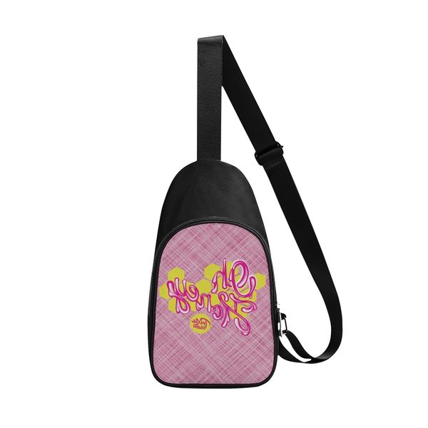 diy custom men's chest bags women's shoulder bags chest bags pink lovely production of personalized exclusive custom couple gifts
diy custom men's chest bags women's shoulder bags chest bags pink lovely production of personalized exclusive custom couple gifts