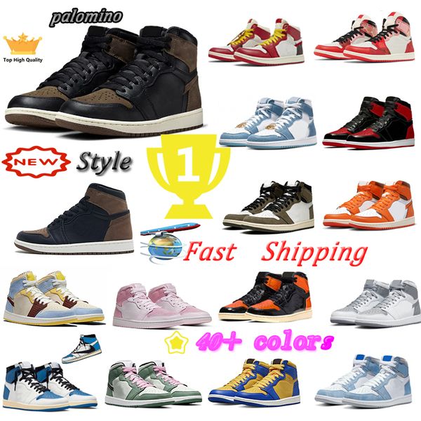 jumpman 1 basketball shoes men 1s university blue panda dark plamino unc smoke grey women sports sneakers trainers eur36-47
jumpman 1 basketball shoes men 1s university blue panda dark plamino unc smoke grey women sports sneakers trainers eur36-47