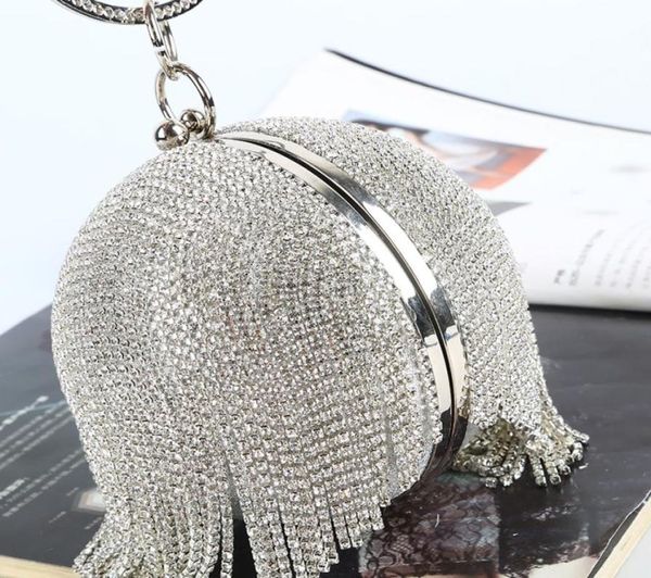 whole retail handmade ball shape diamond evening bag tassel clutch with satinpu for wedding banquet party prommore colors6502354
whole retail handmade ball shape diamond evening bag tassel clutch with satinpu for wedding banquet party prommore colors6502354