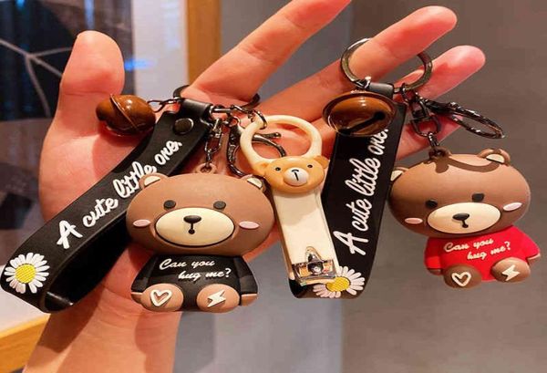 designer sneaker leather silicone keychains net popular big bear doll cartoon pendant rope cute key hanging jewelry women039s s6485006, Silver
designer sneaker leather silicone keychains net popular big bear doll cartoon pendant rope cute key hanging jewelry women039s s6485006, Silver