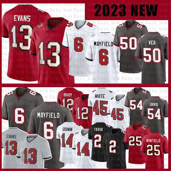 tom brady mike evans football jerseys men tampas bayes buccaneeres baker mayfield vita vea devin white lavonte david chris godwin kyle trask, Black;red
tom brady mike evans football jerseys men tampas bayes buccaneeres baker mayfield vita vea devin white lavonte david chris godwin kyle trask, Black;red