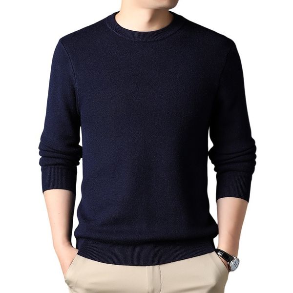 men's sweaters spring and autumn pullovers solid color thin sweater simple style oneck male clothes 230905, White;black
men's sweaters spring and autumn pullovers solid color thin sweater simple style oneck male clothes 230905, White;black