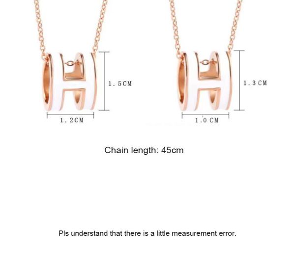 hletter pendant fahsion chain bathing jewelry female clavicle 18k rose gold titanium steel necklaces uality whole8175840, Silver
hletter pendant fahsion chain bathing jewelry female clavicle 18k rose gold titanium steel necklaces uality whole8175840, Silver