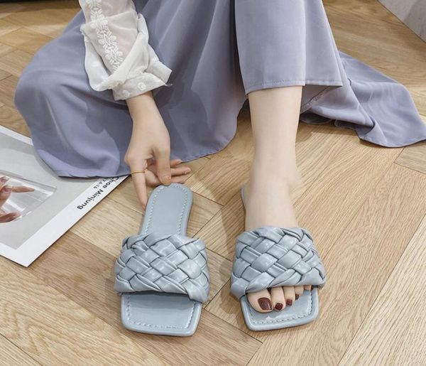women slip on pu leather slippers ladies soft bottom summer fashion flat slipper casual shoes square toe female footwear 2021 erwy9852939, Black
women slip on pu leather slippers ladies soft bottom summer fashion flat slipper casual shoes square toe female footwear 2021 erwy9852939, Black