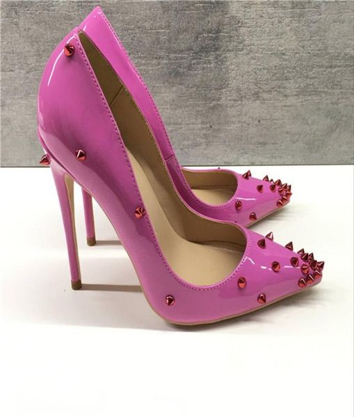 original logo) fashion brand designer dress shoes 8//12cm high heels spikes women wedding pumps big size 34-443346601, Black
original logo) fashion brand designer dress shoes 8//12cm high heels spikes women wedding pumps big size 34-443346601, Black