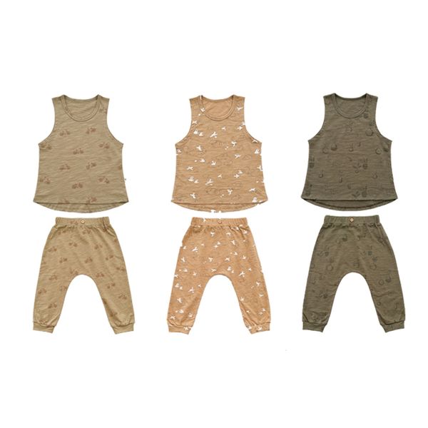 pullover toddler boy clothes set rc brand summer girls boys cute lovely tshirts vest baby children cotton outwear costume 230905, Blue
pullover toddler boy clothes set rc brand summer girls boys cute lovely tshirts vest baby children cotton outwear costume 230905, Blue