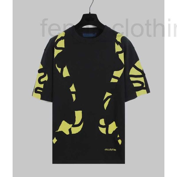 men's t-shirts designer versatile round neck sports jacquard neon yellow wavy embroidery short sleeved t-shirt trend frff, White;black
men's t-shirts designer versatile round neck sports jacquard neon yellow wavy embroidery short sleeved t-shirt trend frff, White;black
