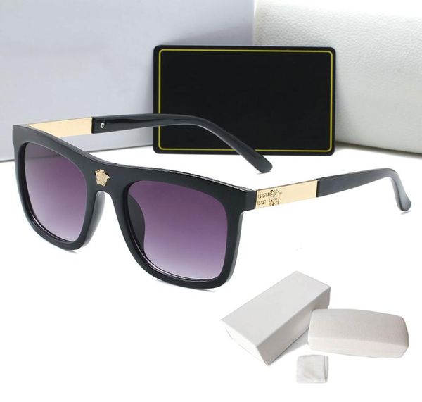 womans sunglasses luxury mens sun glasses 4300 uv protection men designer eyeglass gradient metal hinge fashion women9315108, White;black
womans sunglasses luxury mens sun glasses 4300 uv protection men designer eyeglass gradient metal hinge fashion women9315108, White;black