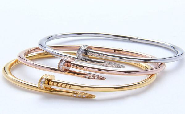 stainless steel nail bracelet inlay diamond screw nail cuff bracelet women men luxury deisgner jewelry valentine039s day gift w2392073, Black
stainless steel nail bracelet inlay diamond screw nail cuff bracelet women men luxury deisgner jewelry valentine039s day gift w2392073, Black