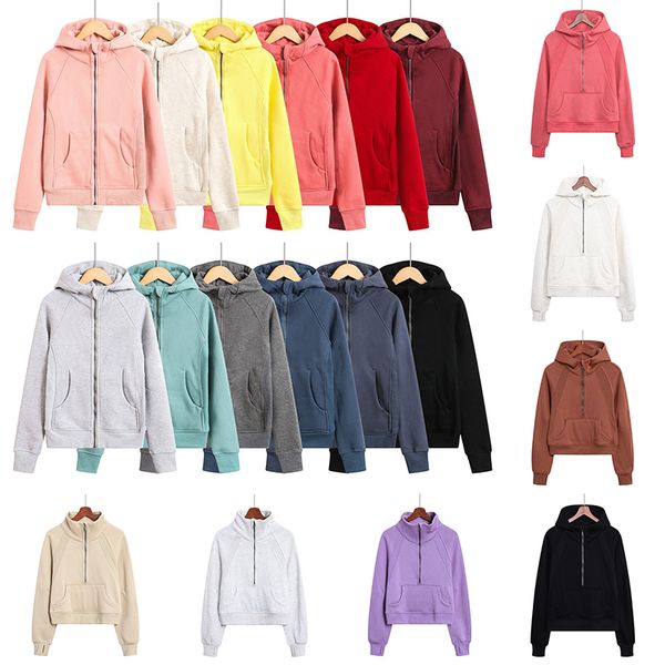 womens hoodies yoga clothes women half zipper design hoodies sweater sports round neck long sleeve casual loose sweatshirts, Black
womens hoodies yoga clothes women half zipper design hoodies sweater sports round neck long sleeve casual loose sweatshirts, Black