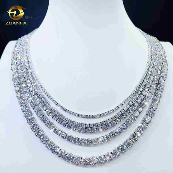 factory price full size moissanite tennis bracelet necklace pass diamond tester tennis chain 925 sterling silver
factory price full size moissanite tennis bracelet necklace pass diamond tester tennis chain 925 sterling silver