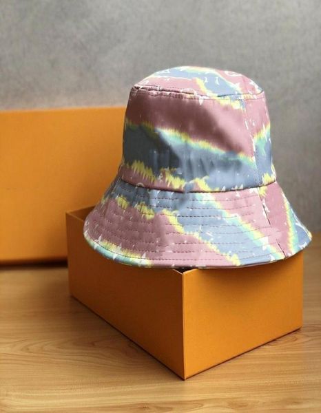 fashion rainbow print hat classic brand canvas women039s bucket caps designer beanie hats2970309, Blue;gray
fashion rainbow print hat classic brand canvas women039s bucket caps designer beanie hats2970309, Blue;gray