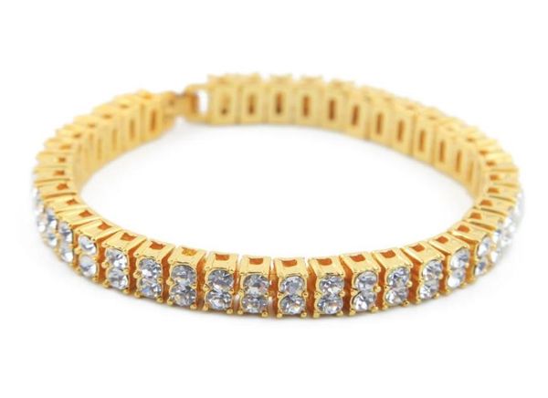 18k gold plated iced out 2 row bling crystal bracelet silver gold mens diamond bangle bracelets hip hop men jewelry2828143, Black
18k gold plated iced out 2 row bling crystal bracelet silver gold mens diamond bangle bracelets hip hop men jewelry2828143, Black