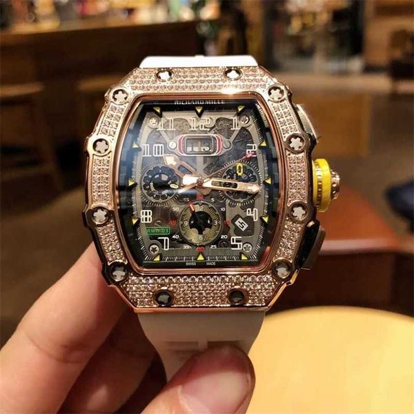 watches milles watch luxury mechanical watches richa for mens sky wine barrel diamond inlaid large dial fully automatic rm011 sport wristwat
watches milles watch luxury mechanical watches richa for mens sky wine barrel diamond inlaid large dial fully automatic rm011 sport wristwat