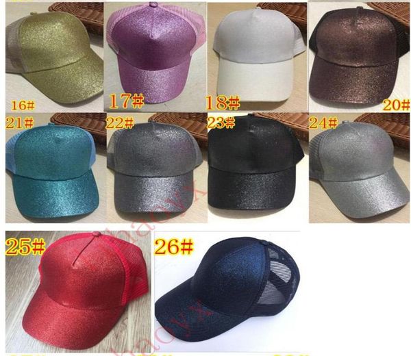 15 colors glitter ponytail ball cap messy buns trucker ponycaps plain baseball visor cap glitter ponytail hats snapbacks1169238, Blue;gray
15 colors glitter ponytail ball cap messy buns trucker ponycaps plain baseball visor cap glitter ponytail hats snapbacks1169238, Blue;gray