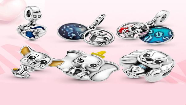 2021 new charm silver stitch jewelry lion little bear baby elephant for women fit original bracelet pendant7454410, Black
2021 new charm silver stitch jewelry lion little bear baby elephant for women fit original bracelet pendant7454410, Black