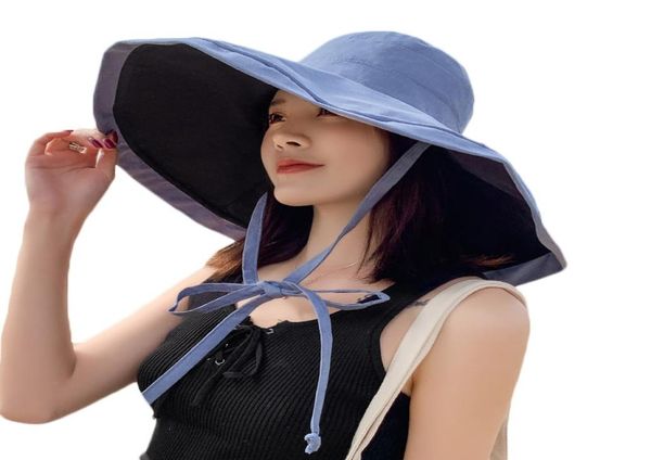 designer bucket hat caps sun hat fisherman hat wide brim ma039am sunscreen in summer versatile twosided veil9712297, Blue;gray
designer bucket hat caps sun hat fisherman hat wide brim ma039am sunscreen in summer versatile twosided veil9712297, Blue;gray
