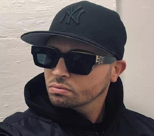 sunglasses designer square men women fashion thick frame glasses mens uv400 male celebrity metal2441777, White;black
sunglasses designer square men women fashion thick frame glasses mens uv400 male celebrity metal2441777, White;black