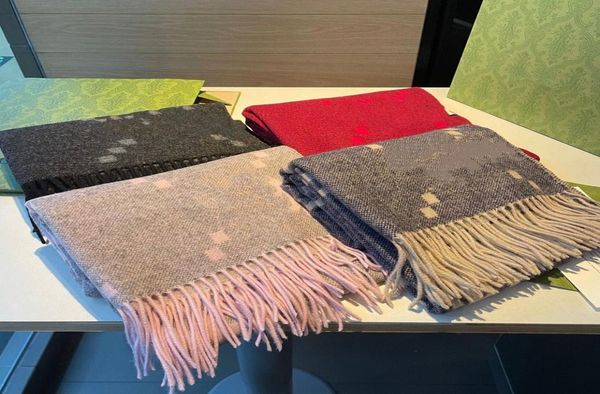double letter classic cashmere scarf for women winter shawl thick warm trendy jacquard long scarves designer printed lady wrap lar3766068, Blue;gray
double letter classic cashmere scarf for women winter shawl thick warm trendy jacquard long scarves designer printed lady wrap lar3766068, Blue;gray