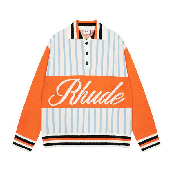 classic letter full knitted sweater men women 1 quality apricot crewneck pullover sweatshirts
classic letter full knitted sweater men women 1 quality apricot crewneck pullover sweatshirts