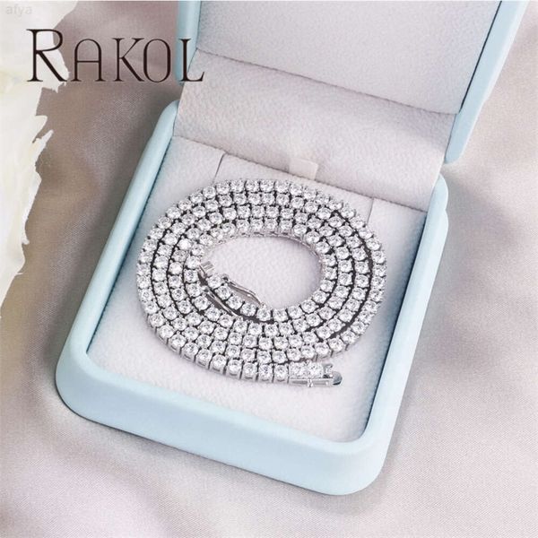 brand fashion woman rakol zpn144 moissanite 3mm tennis hip hop s925 silver 18k gold plated men necklace chain wholesale price
brand fashion woman rakol zpn144 moissanite 3mm tennis hip hop s925 silver 18k gold plated men necklace chain wholesale price