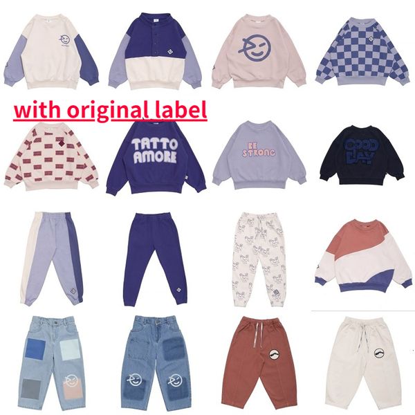hoodies sweatshirts 23 spring and summer wyn children s sweater pants suit boys girls casual jeans kindergarten sports cotton 230906, Black
hoodies sweatshirts 23 spring and summer wyn children s sweater pants suit boys girls casual jeans kindergarten sports cotton 230906, Black